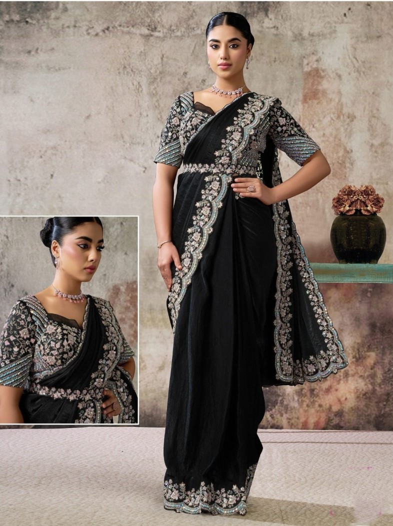 Grand Occasion Designer Saree